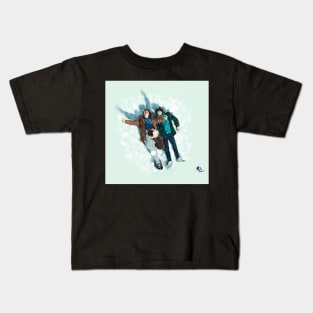 Heartstopper - snow Kids T-Shirt